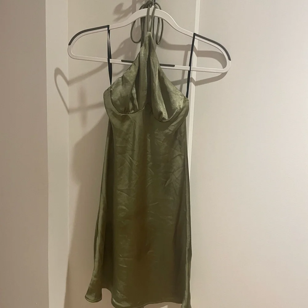 White Fox Boutique Lights On Mini Dress - Picture 6 of 11
